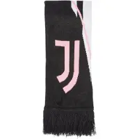 Adidas Juventus Halstørklæde - Sort/Hvid/Lyserød - , størrelse One Size