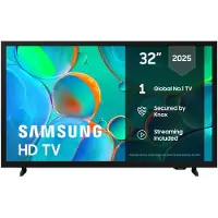 Samsung 32" HD H5005F Smart TV (2025), Black