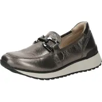 Caprice Slipper, metallic, made of Leather, Size 36