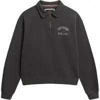 Superdry Superdrytil kvinder. W2012686A Sweatshirt Athletic grå (S), Casual, Bomuld