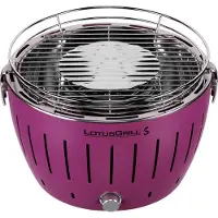LotusGrill G280 G-LI-280 - Havegrill - trækul - blomme lilla