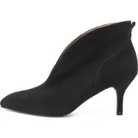Woden Pumps 'Valentine' brokade / sort