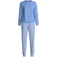 Calida Pyjamas blå / hvid