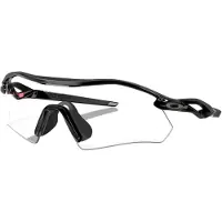 Oakley - Solbriller - Radar Plate Polished Black Photochromic til Unisex - Sort