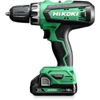 HiKOKI DRILL DRIVER 18V 2x2.0Ah 53Nm DS18DFWKZ