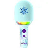 Disney Frozen Trådløs Bluetooth/karaokemikrofon Med Lys-og Lydeffekter