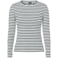 Pieces Pcruka Top Med Lange Ærmer
