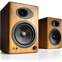 Audioengine A5+, 2-vejs, 2.0 kanaler, Ledningsført, 50 W, 50 - 22000 Hz, Brun