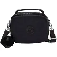Kipling Skuldertaske 'Cahir' sort