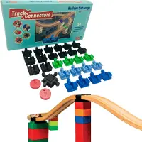 TOY2 Track Connectors - 29 stk. - Builder Set Large - - OneSize - Togskinner