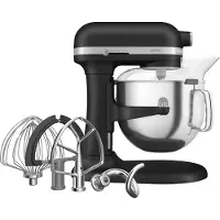 KitchenAid Artisan 5KSM70 køkkenmaskine med løftearm 6,6 L Cast iron black