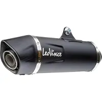 Leo Vince Nero Vespa Gts 125 Iget Abs 21-24 Ikke-homologeret Slip-on Lyddæmper