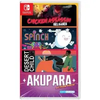 Soft Source Games Switch Akupara Action Pack-import-asia