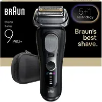 Braun Series 9 Pro+ 9600s, Folie shaver, Sort, Knapper, Batteri, Lithium-Ion (Li-Ion), Indbygget batteri