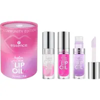 Essence hydra kiss LIP OIL trio Lip Kits 1 stk.