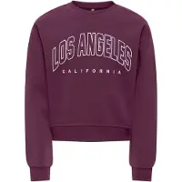 ONLY GIRLS Sweatshirt bær / hvid