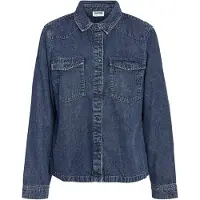 Noisy May Overgangsjakke 'NMNew Signe' blue denim
