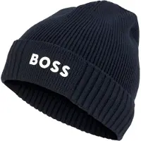 BOSS Asic Green Beanie