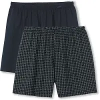 Calida Boksershorts natblå / hvid