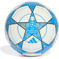 Adidas Fodbold Training Champions League 2025/26 - Hvid/navy/guld, størrelse Ball SZ. 4