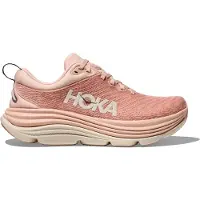 Hoka One One - Løbesko - Gaviota 5 W Rose Latte/Rose Cream til Unisex - Størrelse 36 - Lyserød