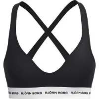 Björn Borg Logo Bralette BH Sort