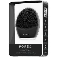Foreo Luna 3 Men sort - elektrisk ansigtsbørste (LUNA3BLACK)