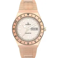 Timex Analogt ur 'Diver Inspired' beige / rosa guld