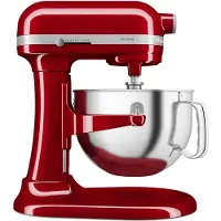 KitchenAid Artisan 5KSM60 køkkenmaskine med løftearm 5,6 L Empire red