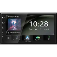 Kenwood DMX6523DABS, Sort, 2 DIN, 50 W, 20 - 20000 Hz, 75 dB, 100 ohm (O)