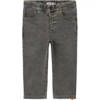 Lil´ Atelier Jeans - NmnLulia - Loose - Medium Grey Denim - - 6 år (116) - Jeans