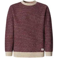 Pepe Jeans Pepe Jeanstil mænd. PM7000017 Pacey-trøje rød (XL), Casual, Akryl