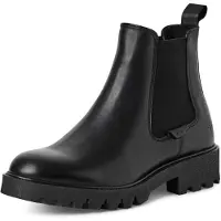Tamaris Chelsea Boots sort