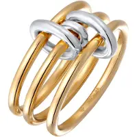 Elli Ring guld / sølv