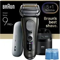 Braun Series 9 Pro+ 9675cc Barbermaskine Grå