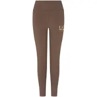 EA7 EA7til kvinder. 7W000426_AF12484 Leggings Synlighed Høj talje brun (XL), Sport, Bomuld, Multisport