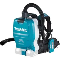 Makita DVC265ZXU - Støvsuger - rygsæk - pose - SOLO