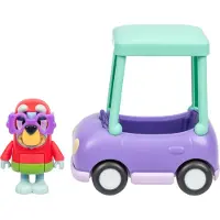 Bluey Basic Granny Toddler Legetjsbil 3 leddelt Janet Kids Legetj Immersive Billegetj til smbrn i alderen 3+