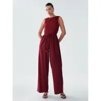 BWLDR Jumpsuit 'Paige' rød