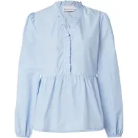 Noella Bluse 'Matti' lyseblå
