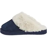 Next Hjemmesko navy / naturhvid