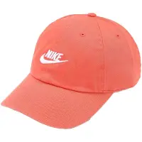 Nike Kasket Club Futura - Rød/Hvid, størrelse M/L