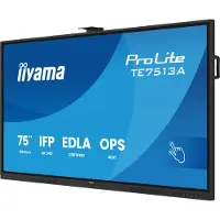 Iiyama Prolite Te7513a 75´´ Ifp 4k Berøringsskærm