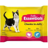 Smilla Essentials Bidder i gelé portionsposer - 48 x 85 g