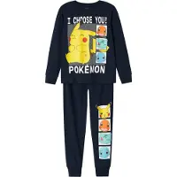 Name it Abel Pokemon Pyjamas Med Lange ærmer