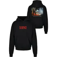 Mister tee Scarface Little Friend Ultraheavy Oversize Hættetrøje