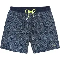 s.Oliver Badeshorts marin / hvid