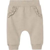 Name it Sweatpants - NbfNilda - Peyote Melange - - 62 - Sweatpants