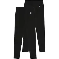 Champion Leggings rød / sort / hvid