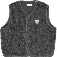 American vintage Vest 'HOKTOWN' antracit